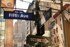 5th Avenue New York 5th Avenue New York